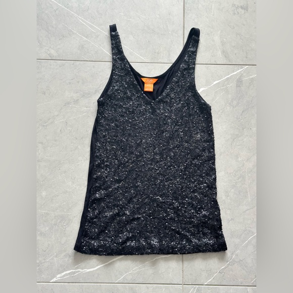 Joe Fresh Tops - Joe Fresh sleeveless sequin top shirt